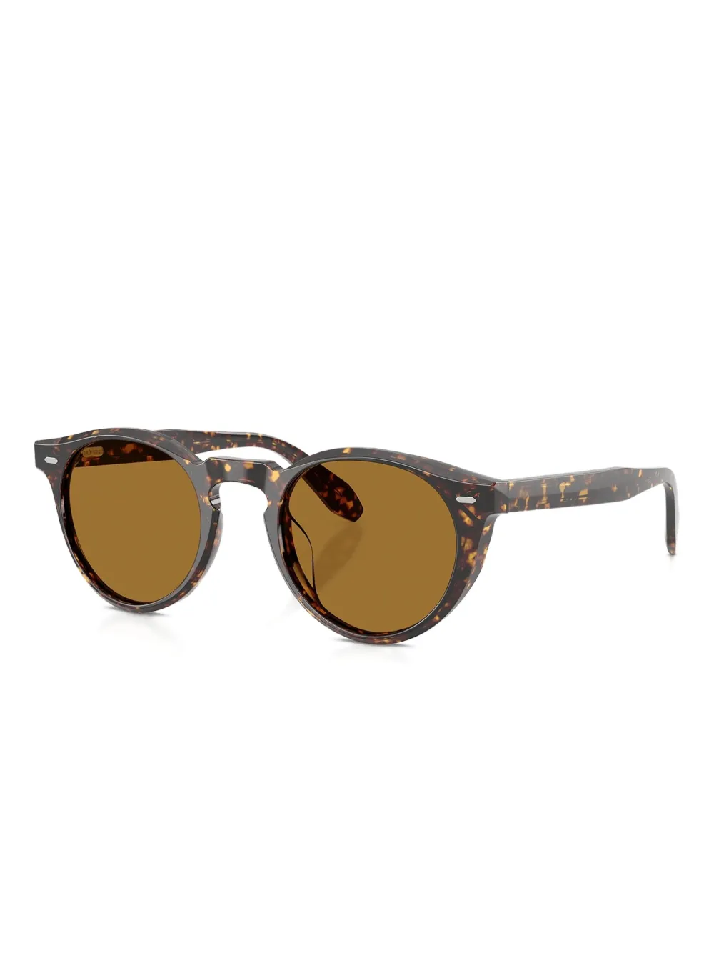 Oliver Peoples N.07 SUN Atago Tortoise Bruin