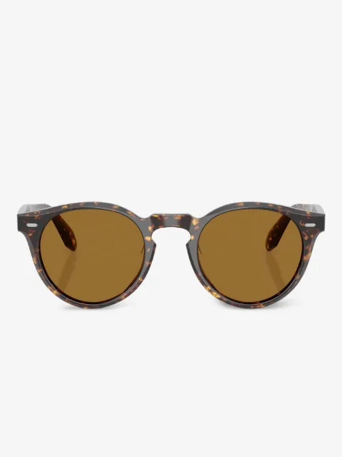 Oliver Peoples lunettes de soleil à monture ronde