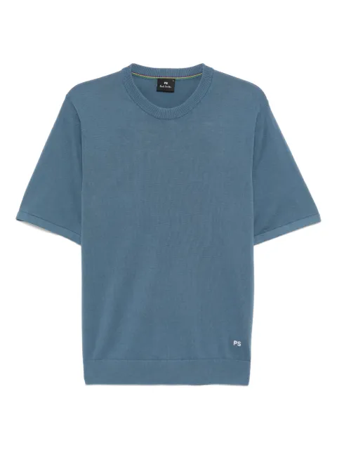 PS Paul Smith logo-embroidered t-shirt