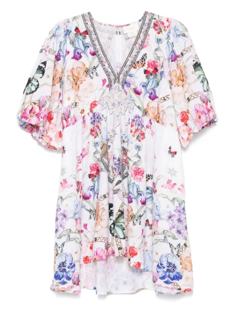Camilla Monserrate Magic mini dress
