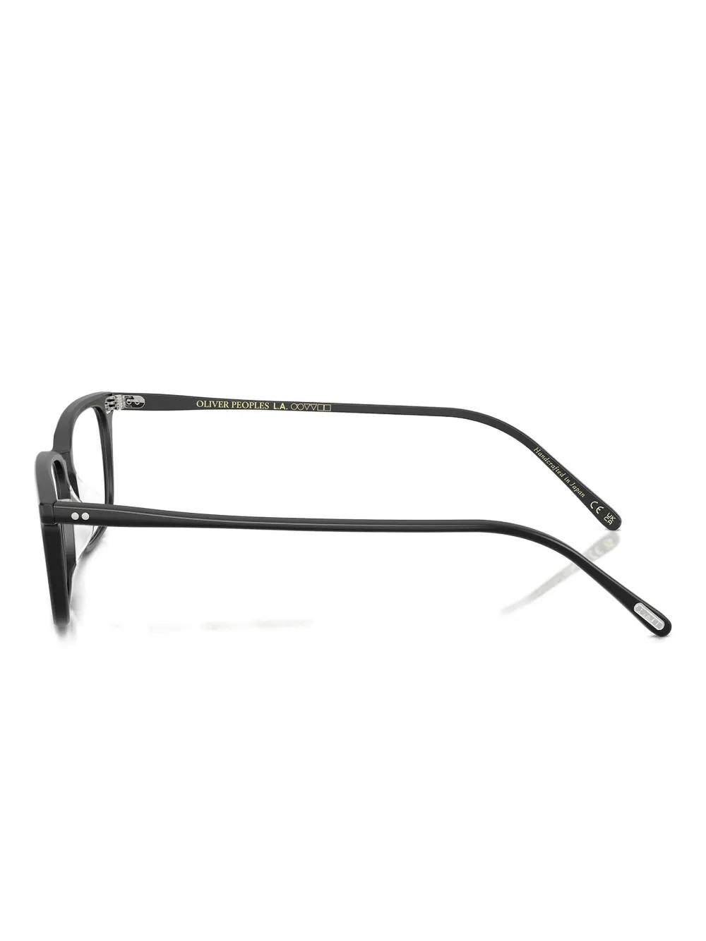 Oliver Peoples Neylan rectangle-frame glasses Zwart