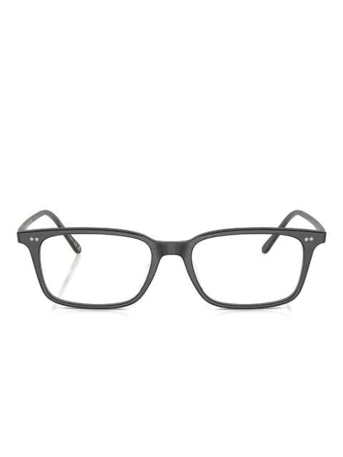 Oliver Peoples Neylan rectangle-frame glasses