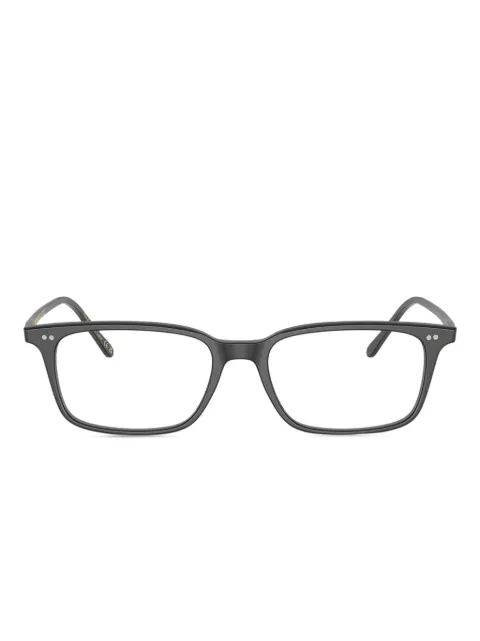 Oliver Peoples Neylan rectangle-frame glasses