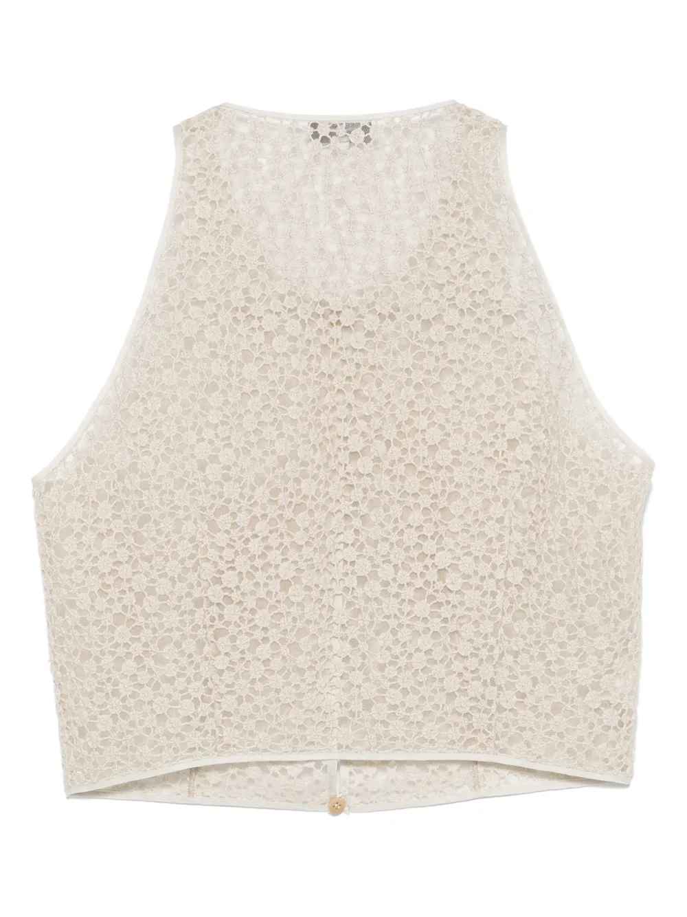 Giorgio Armani Pre-Owned top de encaje 2000 | Image 2