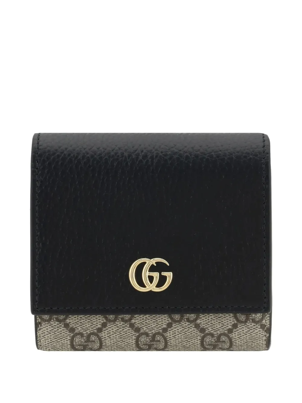 Gucci GG Supreme portemonnee Zwart