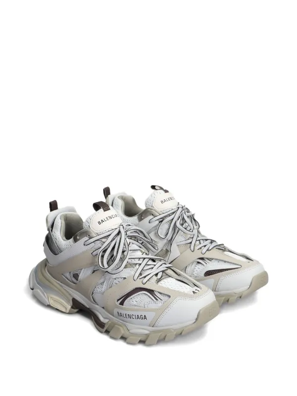 【BALENCIAGA】Track Sneakers - Grey balenciaga track grey Men NON-LED White/Grey size EU 39 | eBay