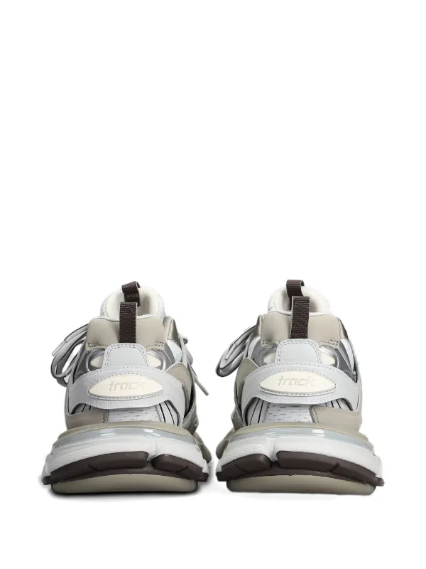 Balenciaga Track Panelled Sneakers | Grey | FARFETCH