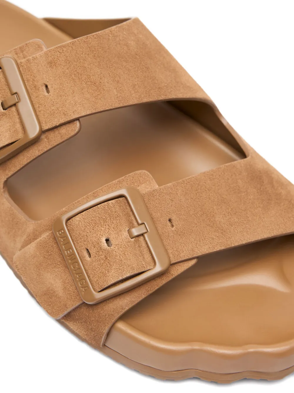 Balenciaga Sunday sandals Brown