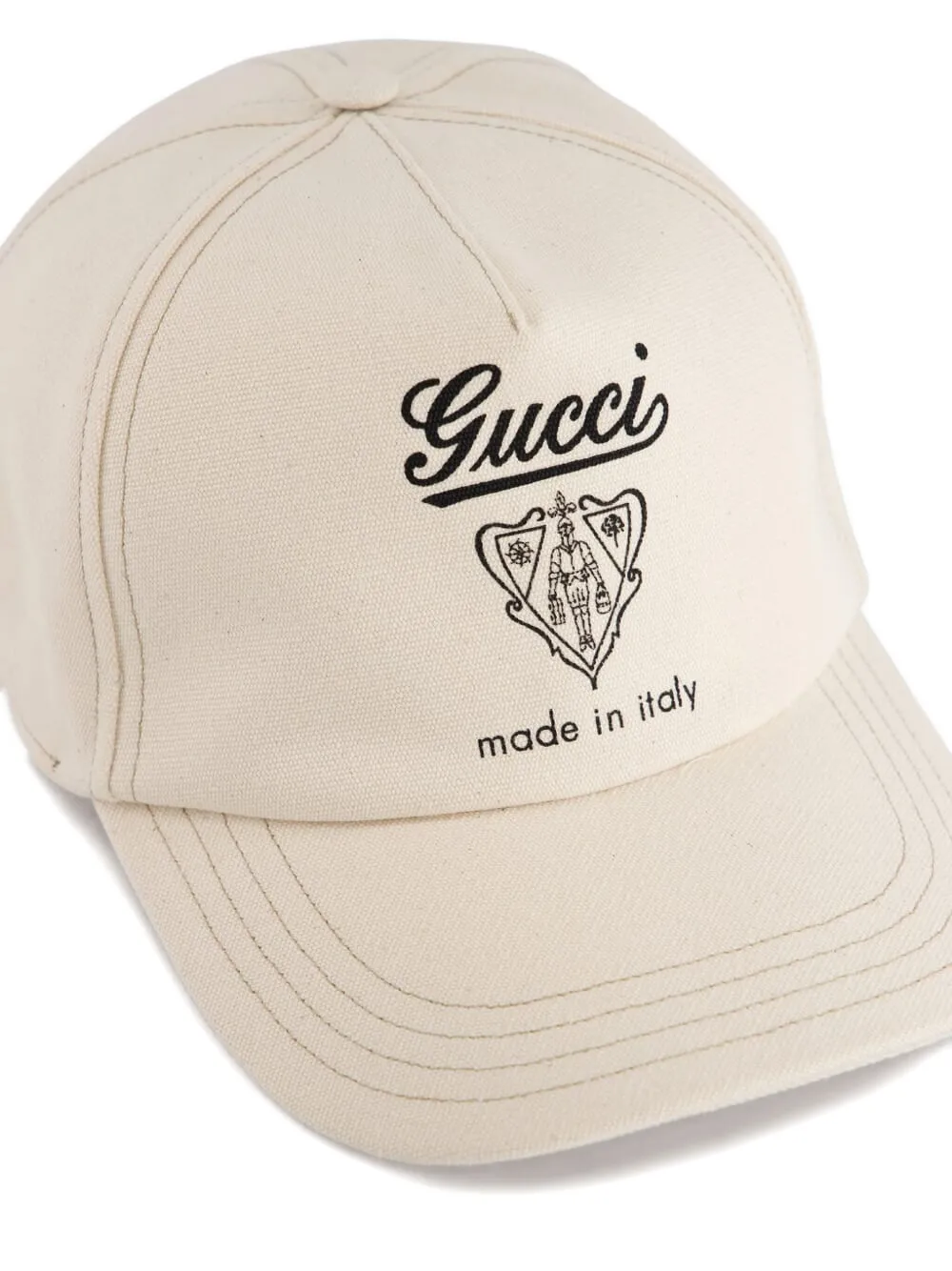 Gucci Pet met logoprint Beige