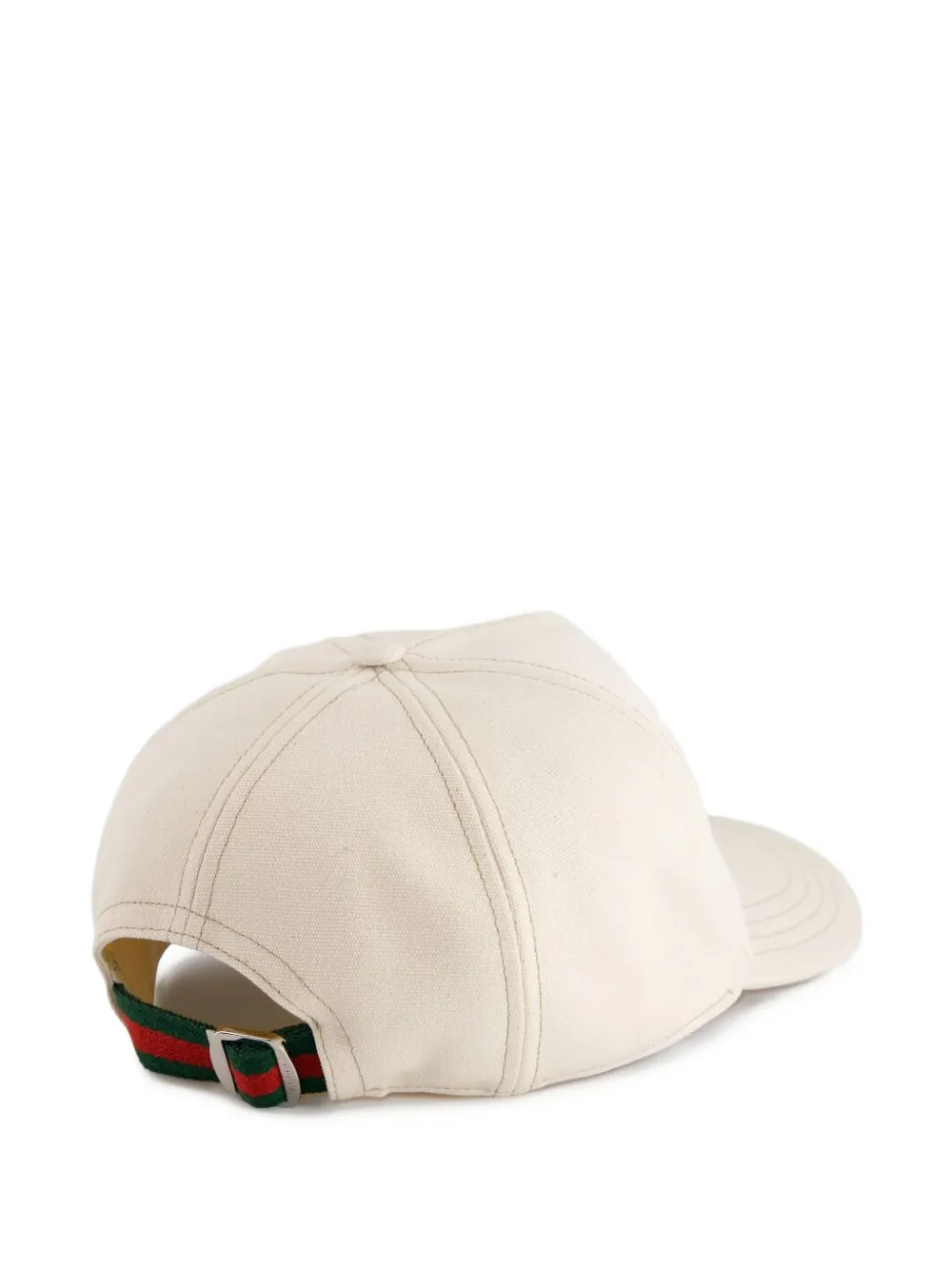 Gucci Pet met logoprint - Beige