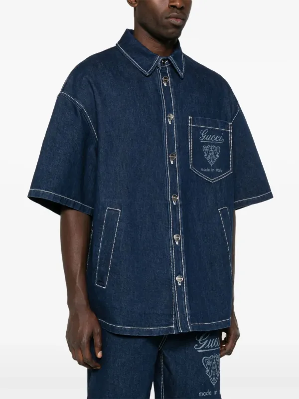 GUCCI　デニムシャツ 29729812_59115938_600.jpg