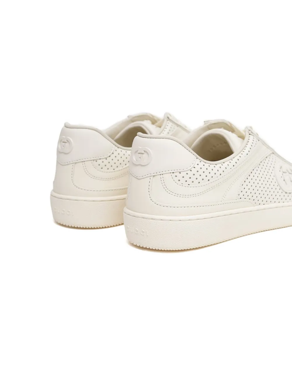 Gucci Interlocking GG sneakers Wit