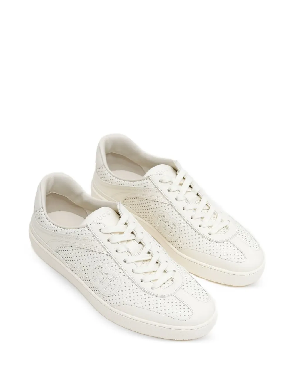 Gucci Interlocking GG sneakers Wit