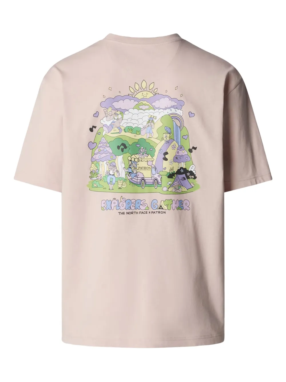 The North Face Mountain Cleanup T-shirt | T-Shirts | Image 2