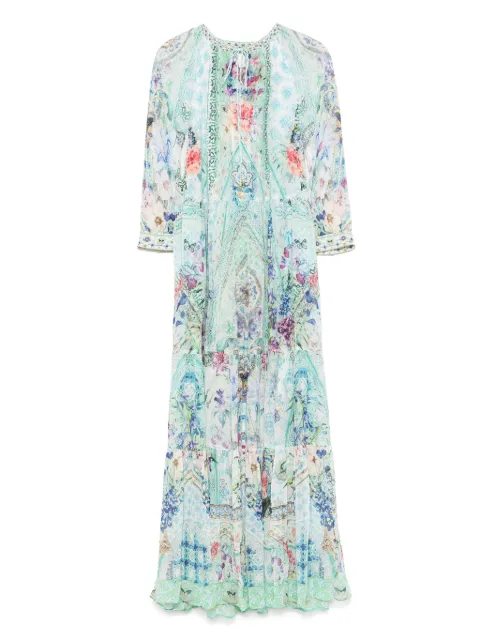 Camilla Sunrise In Sintra maxi dress