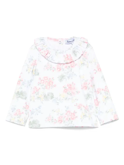 Tartine Et Chocolat floral-print T-shirt