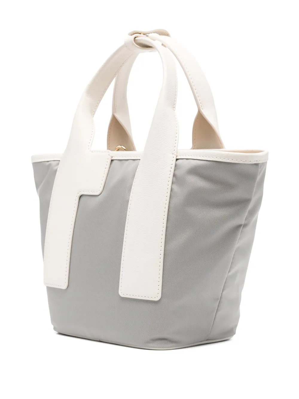 Furla Kleine Piuma shopper Grijs