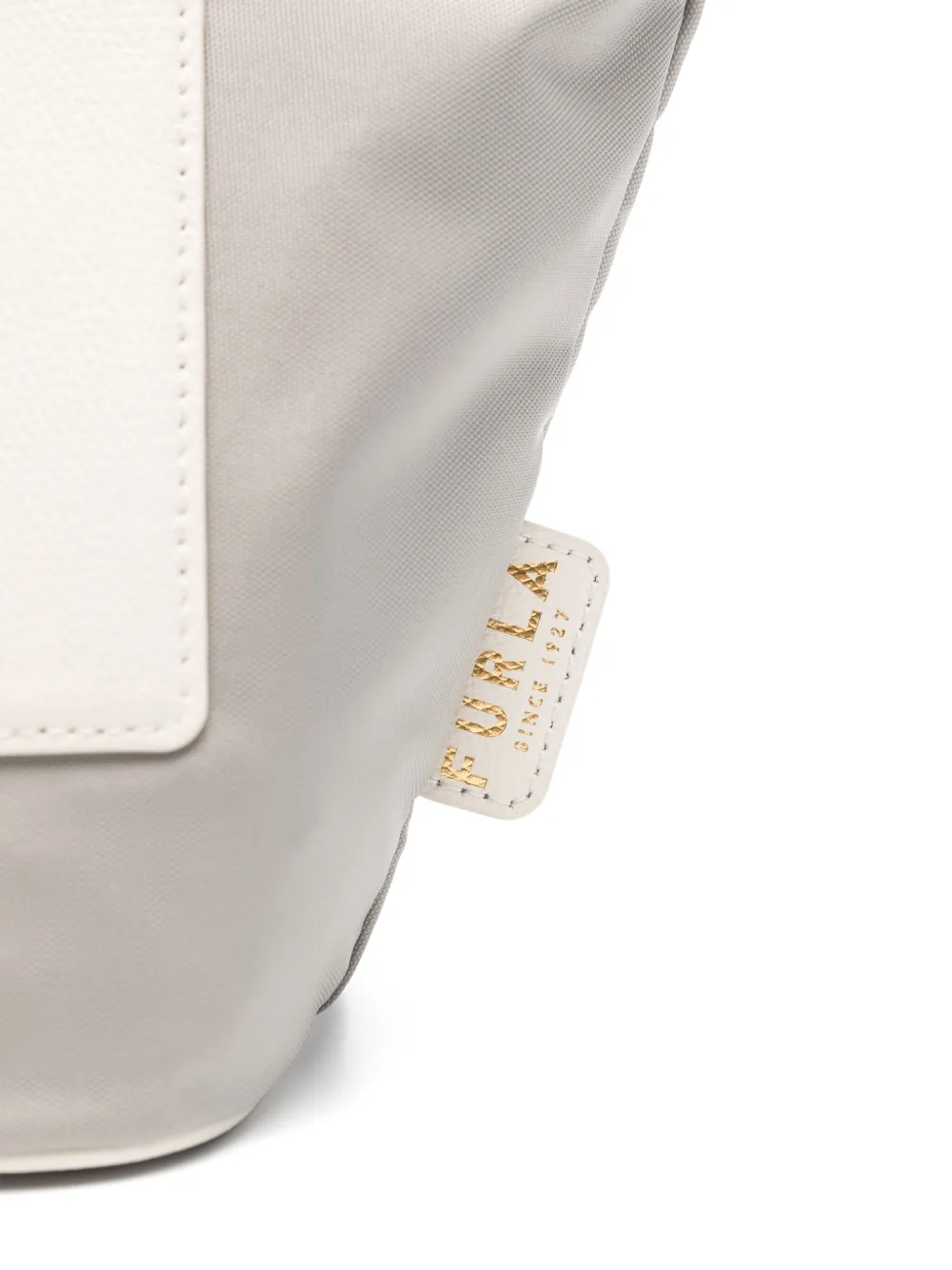 Furla Kleine Piuma shopper Grijs