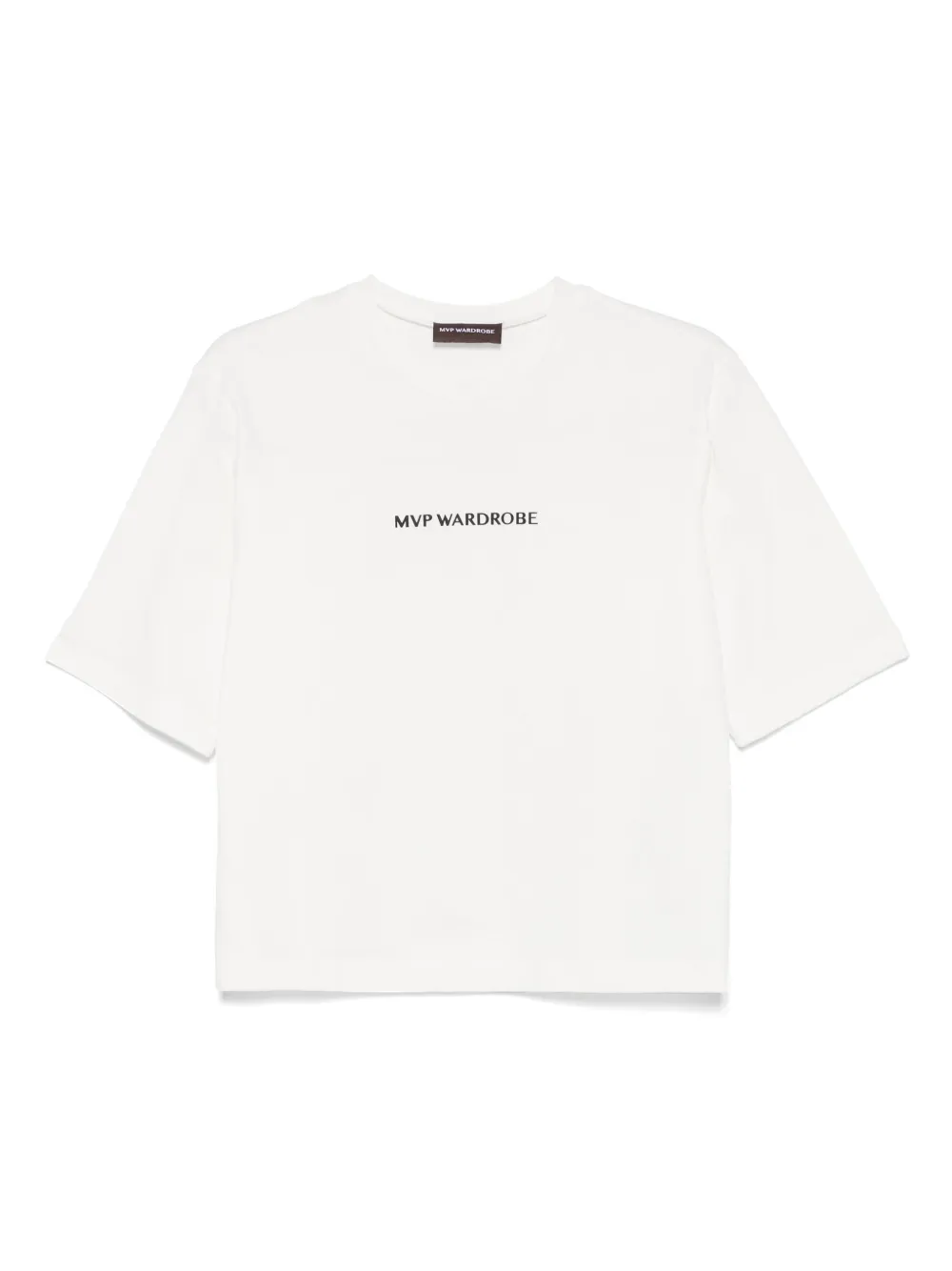 mvp wardrobe playera con logo estampado | blanco | Image 1