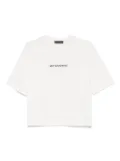mvp wardrobe logo-print T-shirt - White
