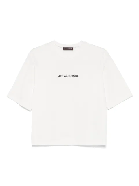mvp wardrobe playera con logo estampado