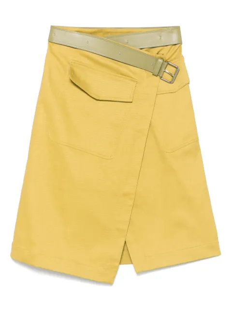 FEDERICO CINA wrap midi skirt