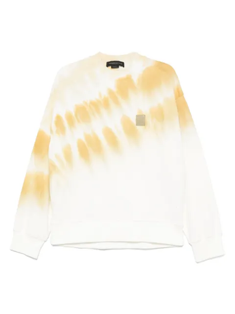 FEDERICO CINA suéter con motivo tie-dye