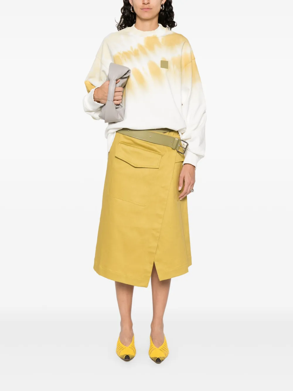 FEDERICO CINA tie-dye jumper | Knitted Sweaters | Image 2