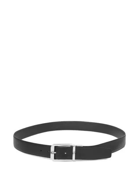 Zegna leather belt