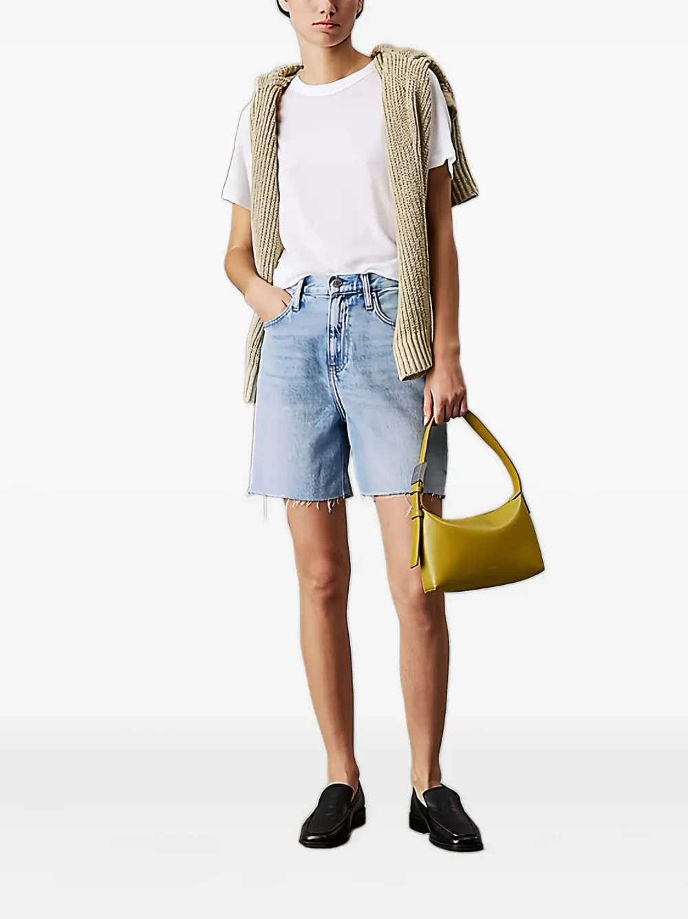 Calvin Klein playera con efecto melange | Playeras y jerséis | Image 2