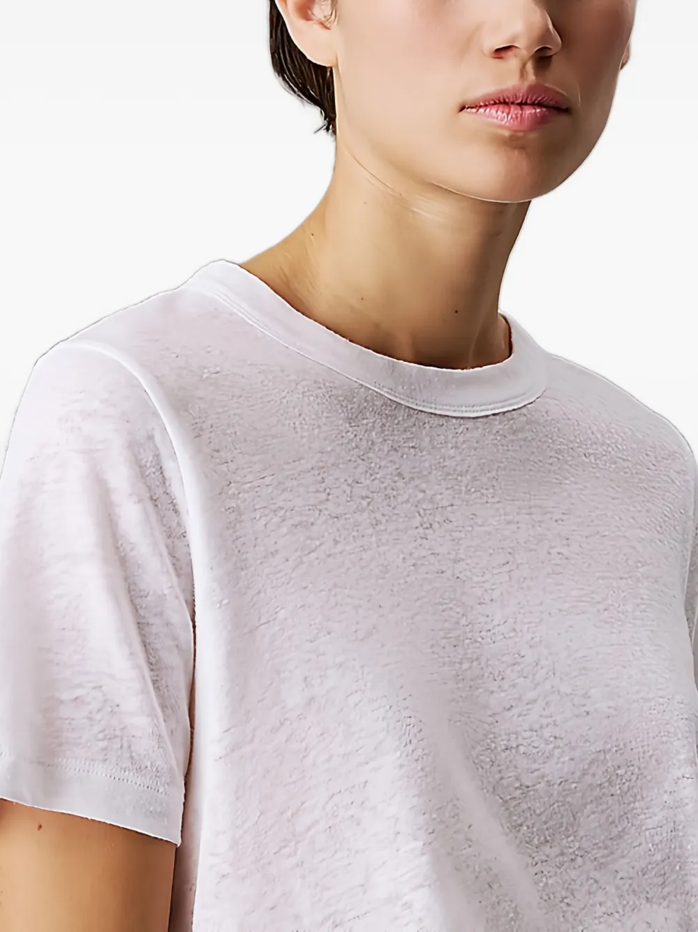 Calvin Klein Mélange-effect T-shirt