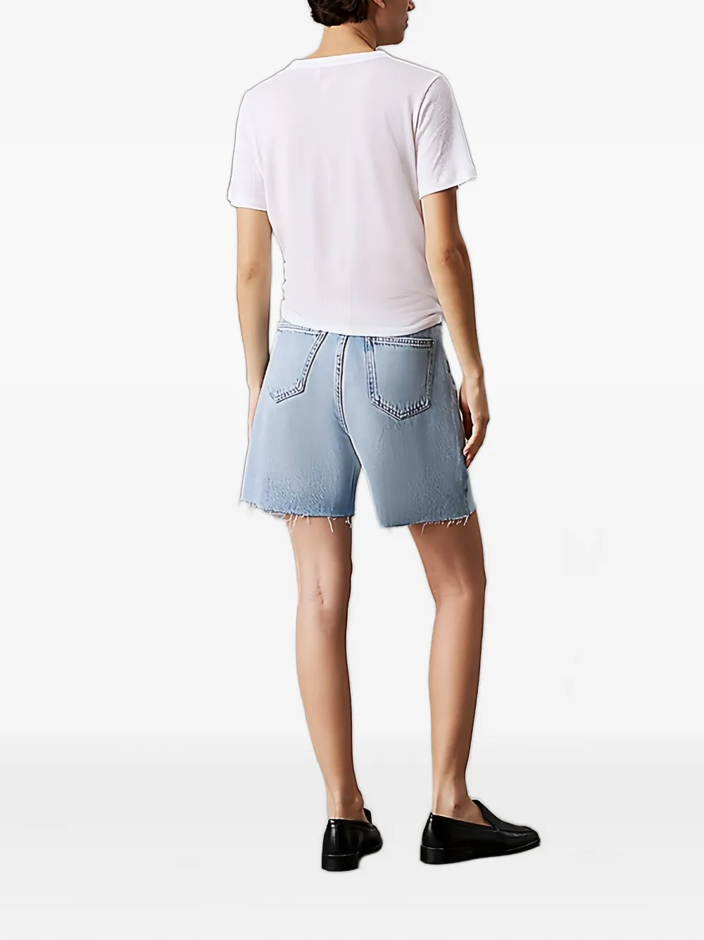 Calvin Klein Mélange-effect T-shirt