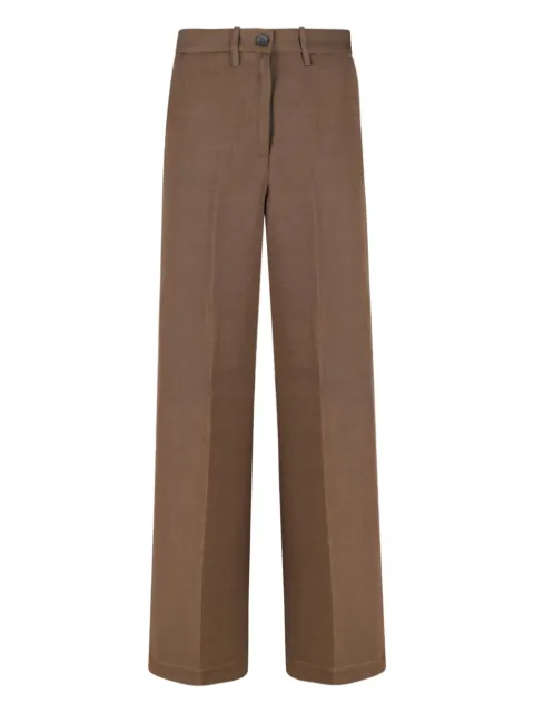 Nine In The Morning pantalones con pinzas