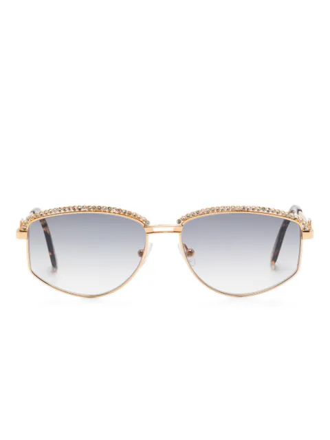 Tiffany & Co. Pre-Owned lentes de sol con armazón cat eye