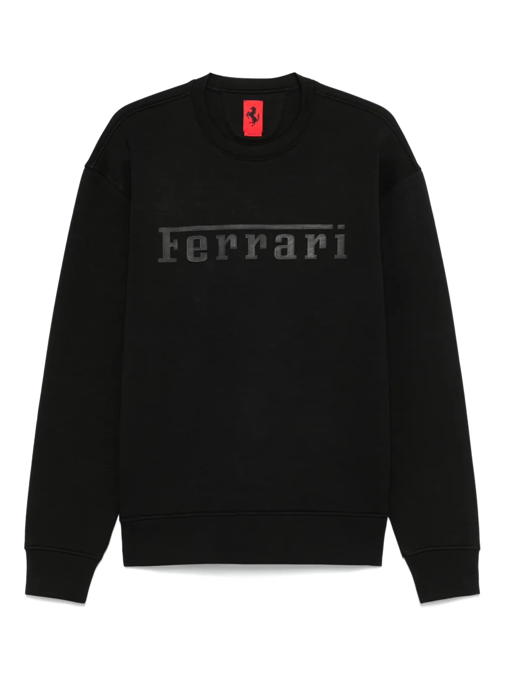 Ferrari sudadera con logo scuba | negro | Image 1