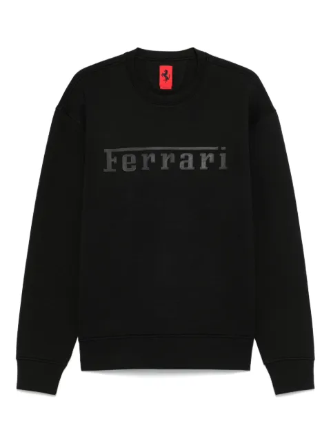 Ferrari logo scuba sweatshirt