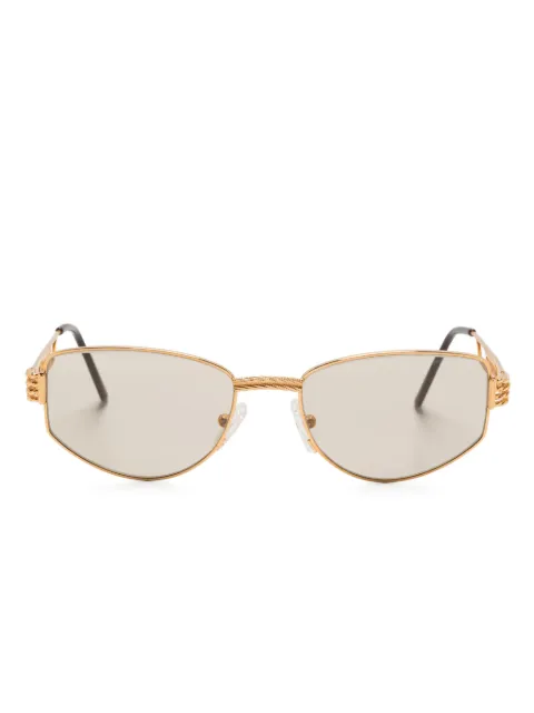 Tiffany & Co. Pre-Owned geometric-frame sunglasses