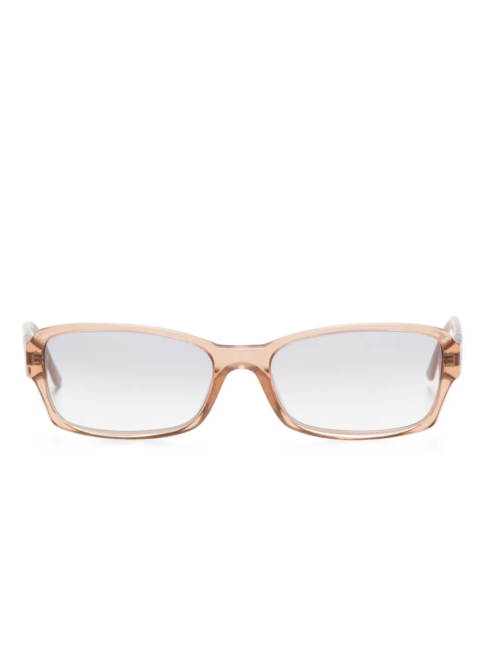 Bvlgari Pre-Owned rectangle-frame sunglasses | neutro | Image 1