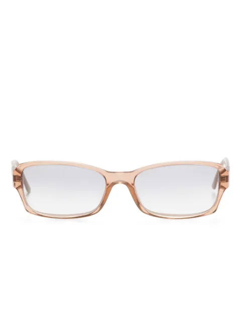 Bvlgari Pre-Owned rectangle-frame sunglasses
