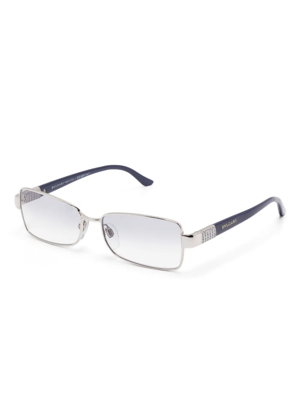 Bvlgari Pre-Owned crystal-embellished sunglasses | Women | Image 2