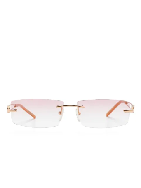 Givenchy Pre-Owned rimless sunglasses