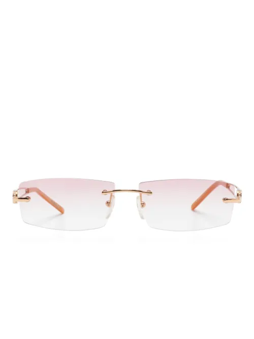 Lunettes de soleil sans monture - Givenchy Pre-Owned - Modalova