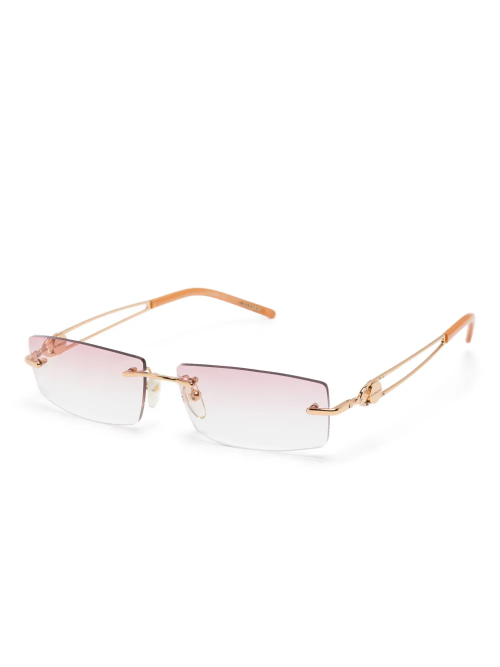Givenchy Pre-Owned rimless sunglasses | Men | Image 2