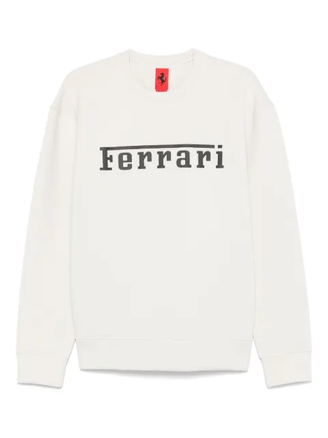 Ferrari sudadera con logo scuba