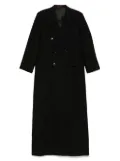 Gucci double-breasted coat - Black