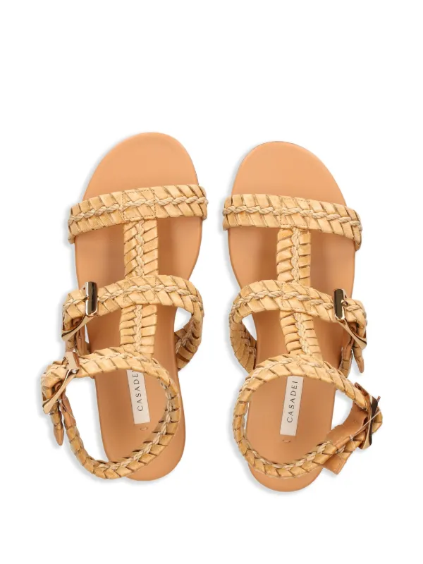 サンダル・ミュール CASADEI SLIPPER (1N231J0101LABUN B042) Naomi Sporty Vinyl & Metallic Sandal – SCHUTZ