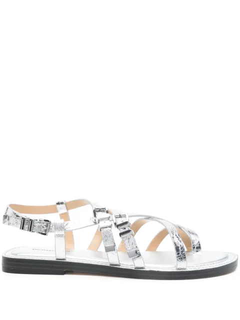 Michael Michael Kors metallic flats
