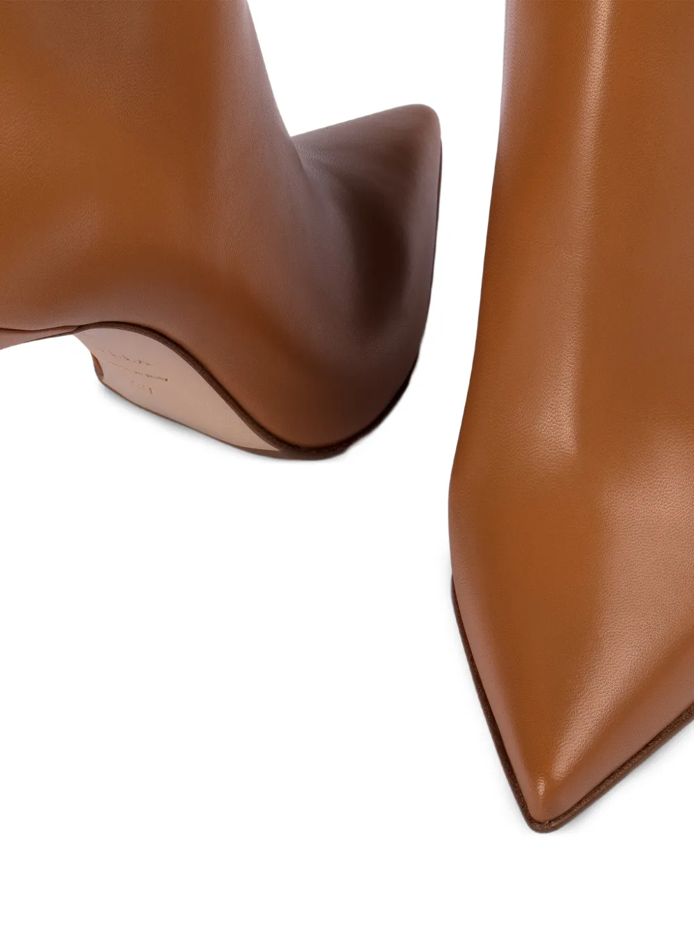 Le Silla 100 mm Eva leren laarzen Bruin