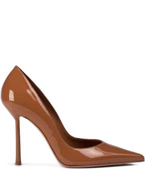 Le Silla 100 mm Bella gelakte pumps