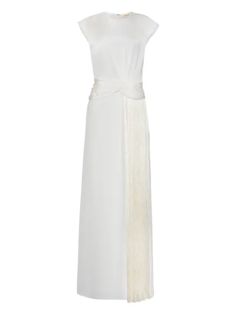Adam Lippes vestido de seda